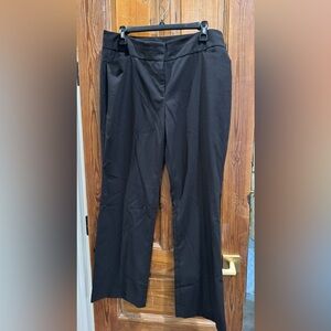 LOFT Classic Black Trousers 12 Petite